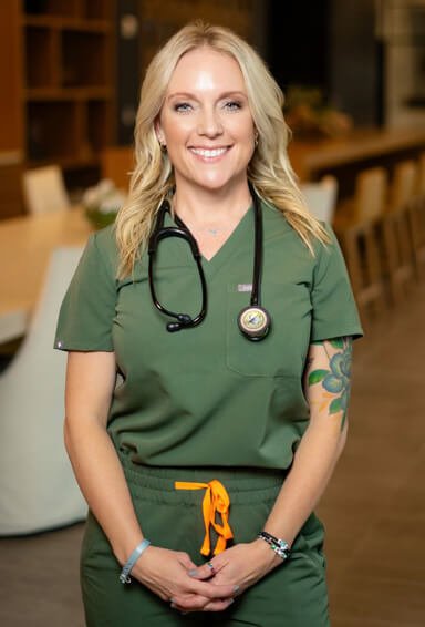 Emilee Stahl, RN, BSN, founder